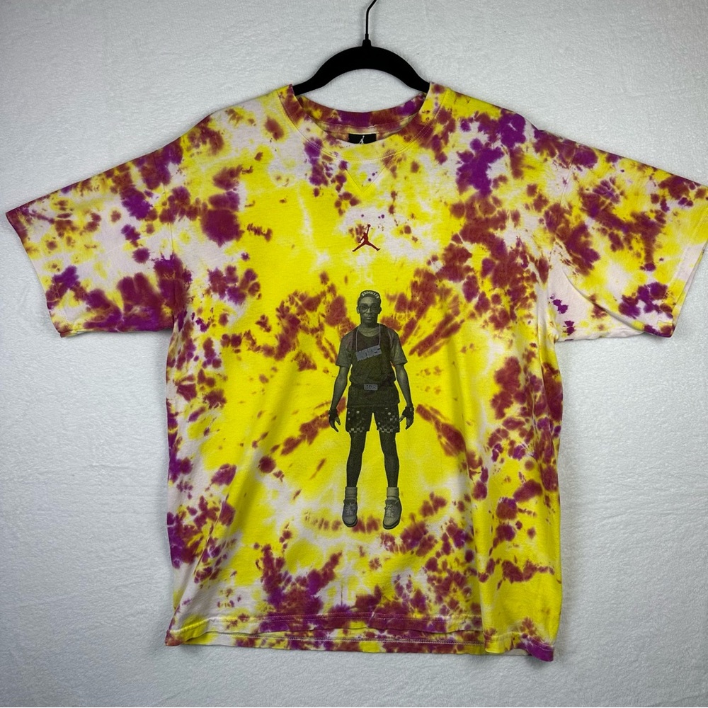 Rare Vintage Spike Lee Mars Blackmon The Best on Mars Jordan Brand 90’s T Shirt